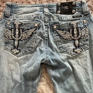 Miss me boot cut jeans